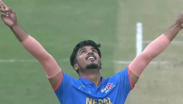 Nepal’s Rashid Khan creates history with two records at Hong Kong Sixes