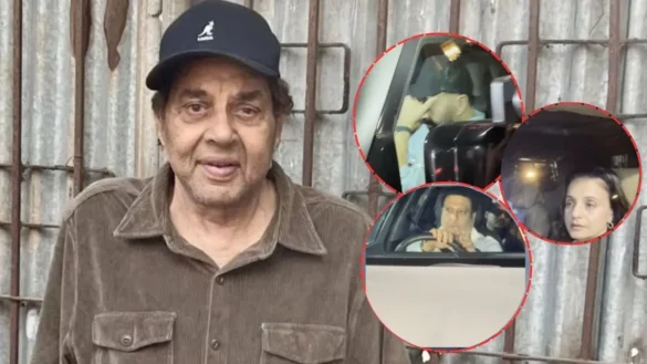 Dharmendra Health Update: Bollywood legend Dharmendra has been discharged from the hospital and is now recovering at home. Read all the latest news, fan reactions, and family statements.