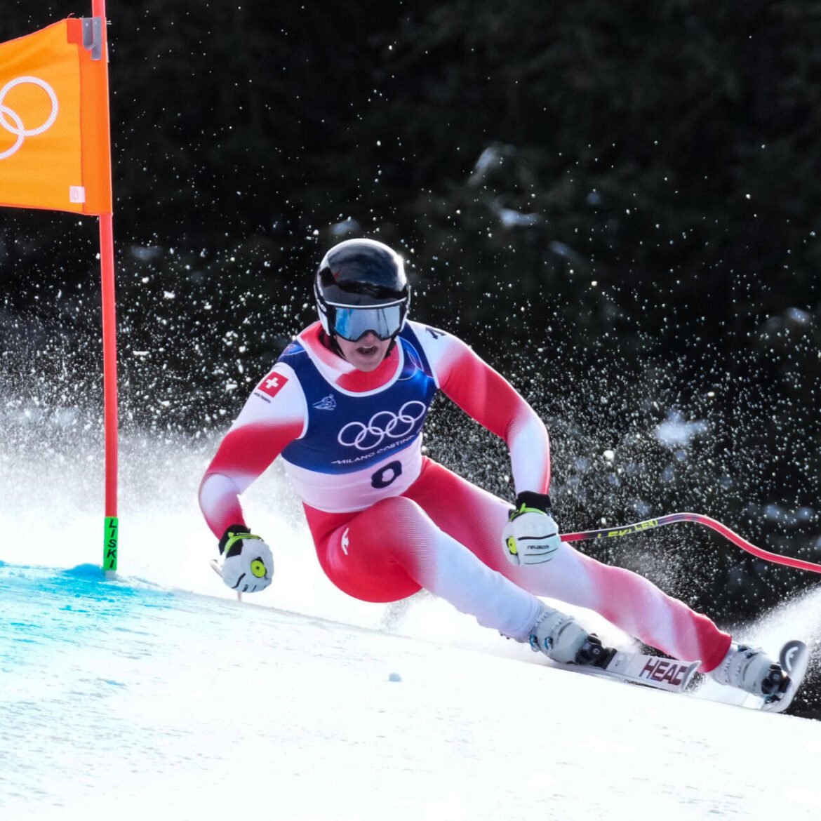 winter olympics alpine skiing
