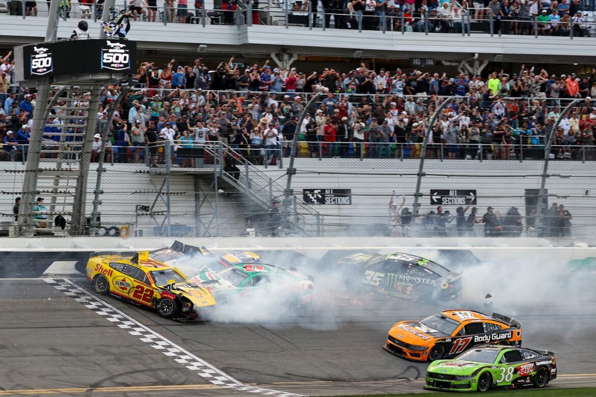 Michael Jordan-Inspired Top 5 Legendary NASCAR Finishes by Chase Elliott