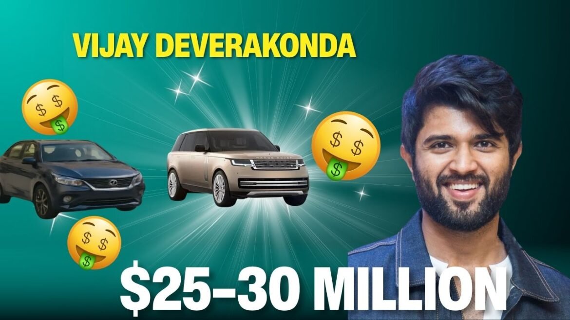 Net Worth of Vijay Deverakonda in 2026