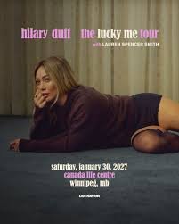 Hilary Duff The Lucky Me World Tour