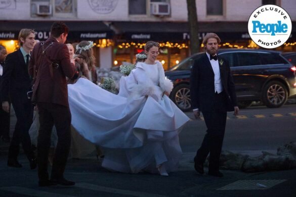 Stranger Things Star Maya Hawke Marries Singer Christian Lee Hutson in Surprise Valentine's Day Wedding