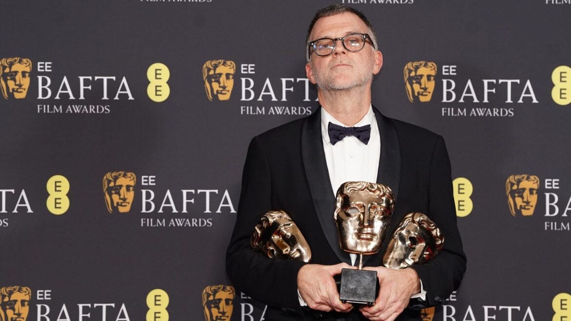 What happened at BAFTAs