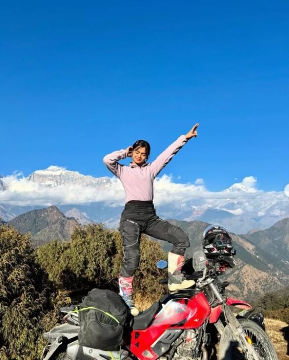 The Remarkable Journey of Surakshya KC: From Passion to Official Instagram Recognition