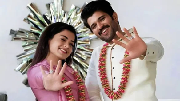 Rashmika Mandanna and Vijay Deverakonda love story
