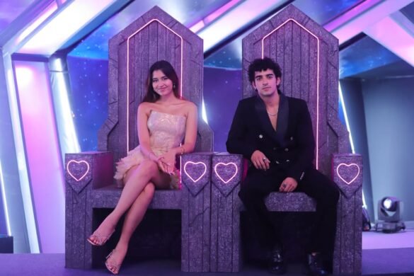 Akansha chaudary and Gauresh idel match