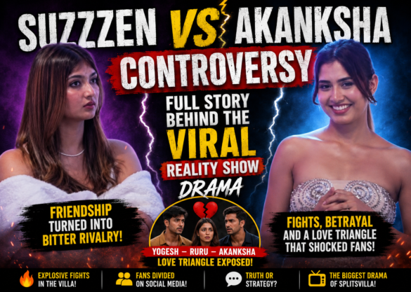 Suzzen vs Akanksha controversy