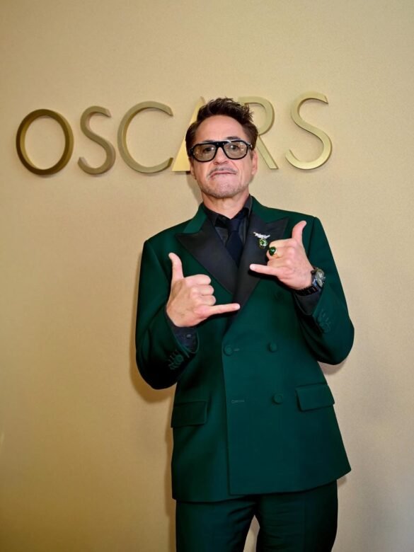 Robert Downey Jr. Actor