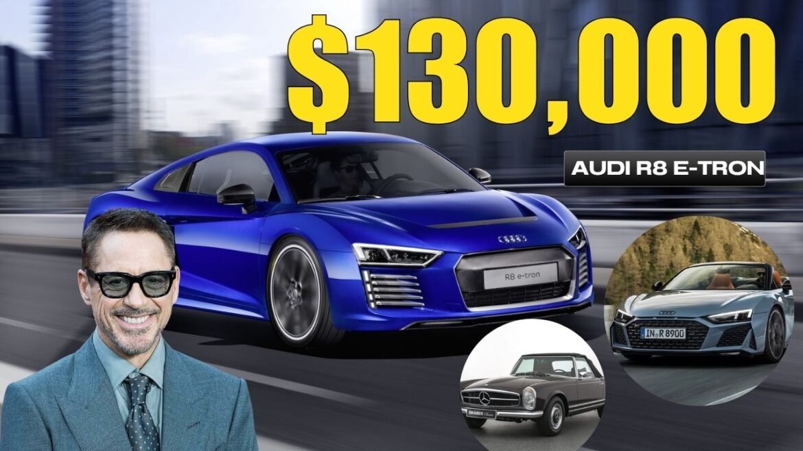 Robert Downey Jr Car Collection 2026