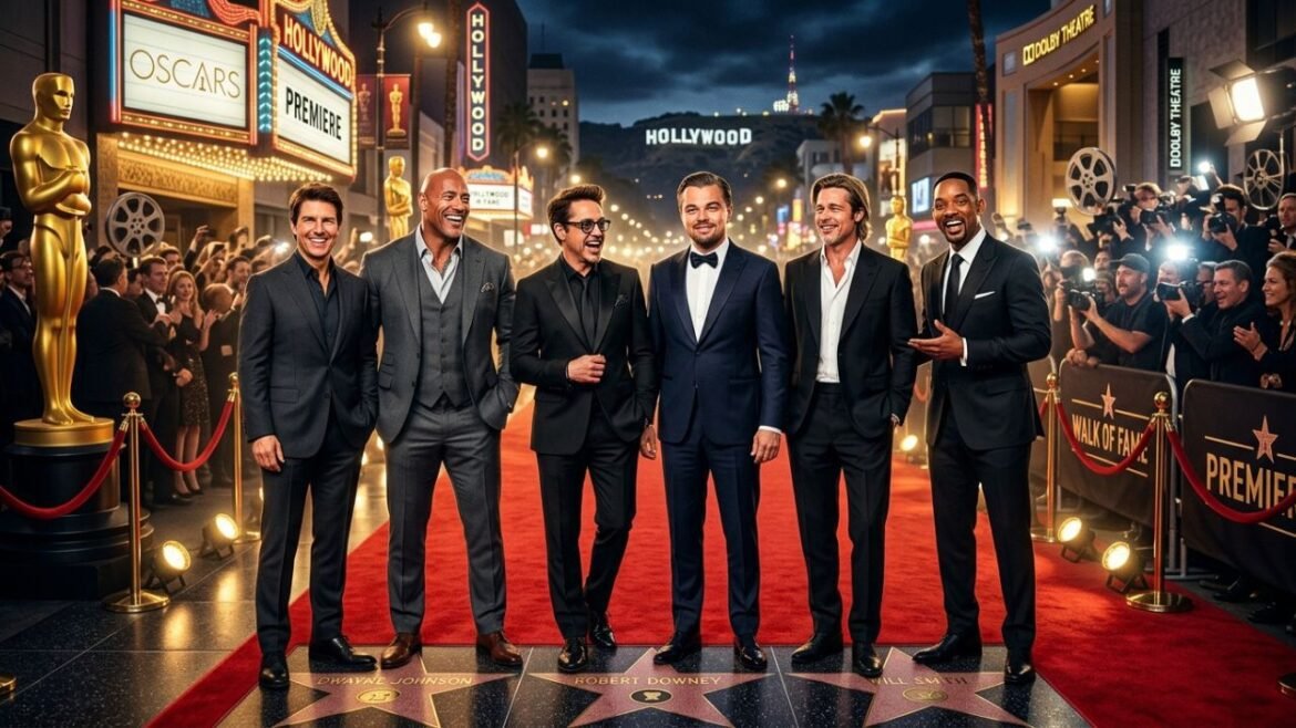 Highest Paid Hollywood Actors of All Time