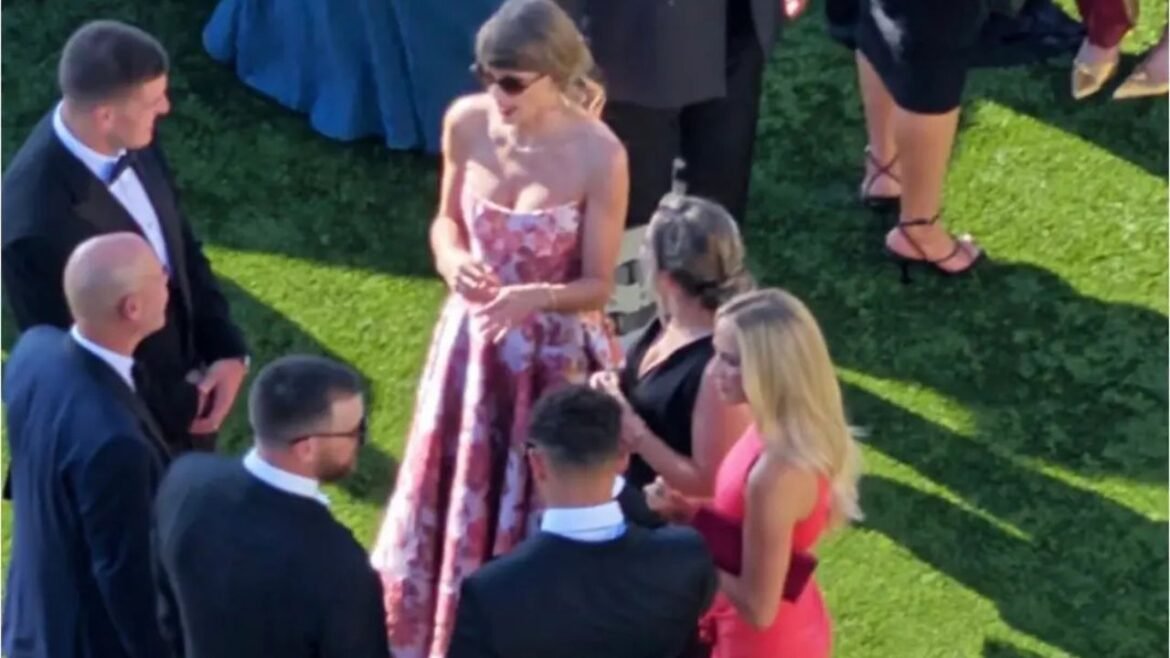 Inside Taylor Swift & Travis Kelce's Wedding