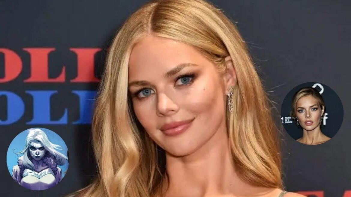 Samara Weaving Cast as Emma Frost